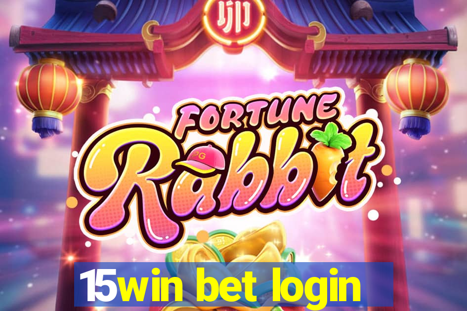 15win bet login